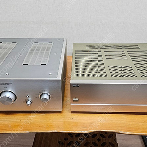 데논 pma-2000ae + 인켈 am-8500g 파워앰프