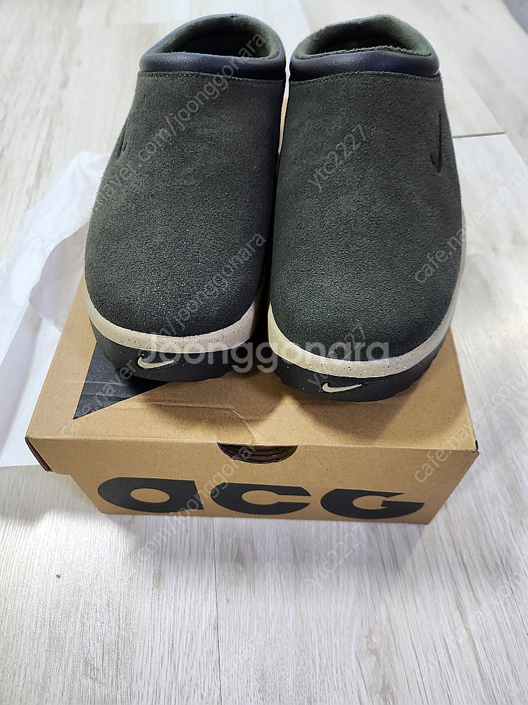 나이키 acg 루퍼스 9.5(270~275)--1