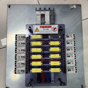 전기 분전함 배전함 배전판 세트 3상 4선식 상태좋음 경기광주