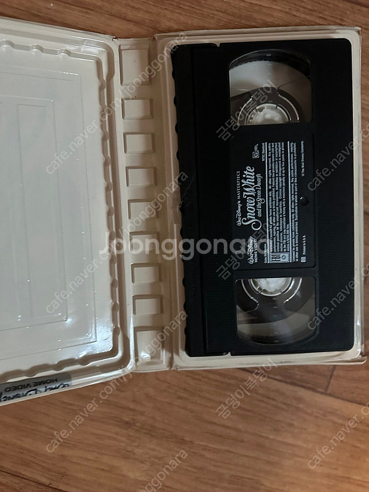 영화 dvd, 사운드트랙 cd, 백설공주 비디오테이프--3