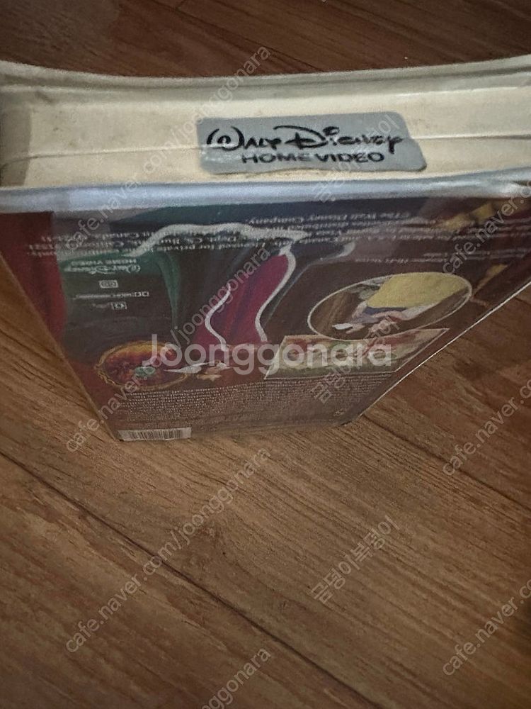 영화 dvd, 사운드트랙 cd, 백설공주 비디오테이프--4