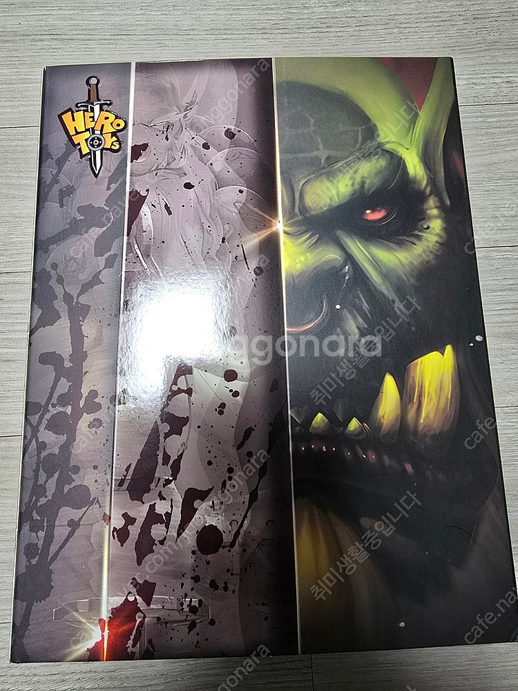 히어로토이즈 herotoys 오크 블레이드마스터 판매합...--0