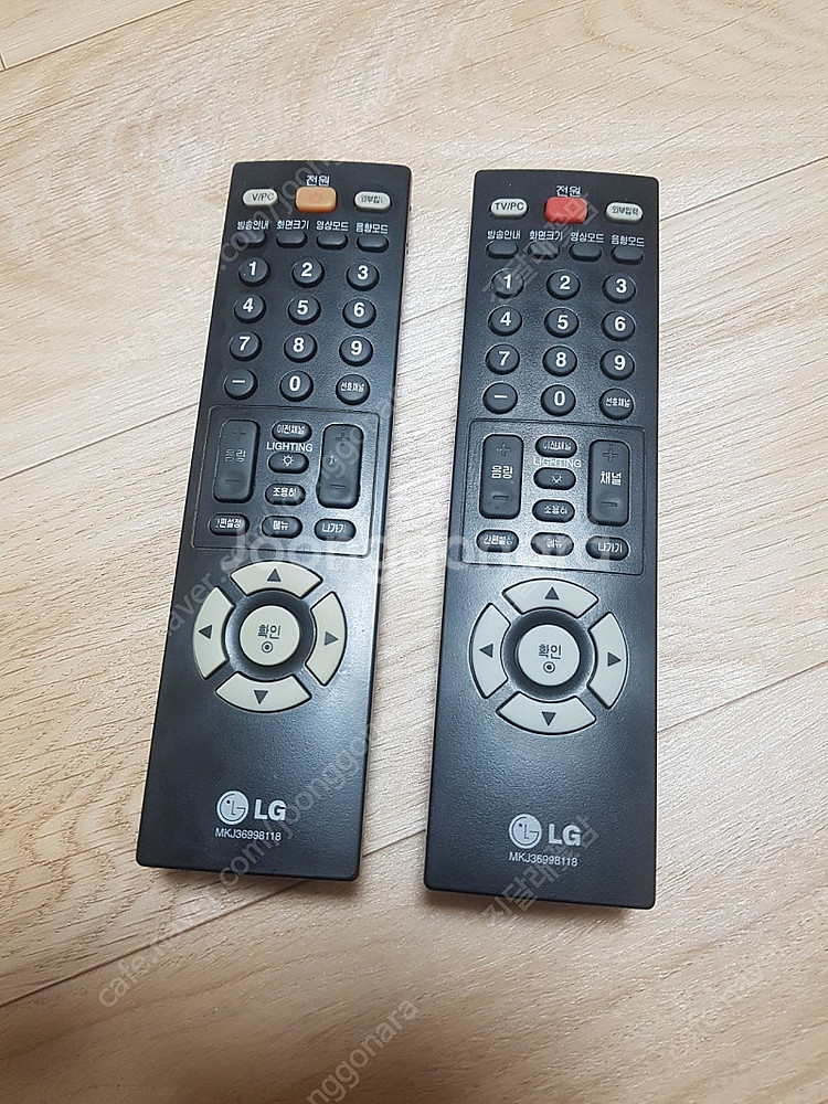 LG TV XCANVAS 리모컨 7천--0