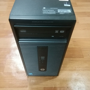 HP 데스크탑 사무용 피시 고속 PC 본체 8G램 컴퓨터 G3260 삼성 SSD120G win10 9만5