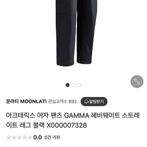 아크테릭스 GAMMA 헤비웨이트 X000007328