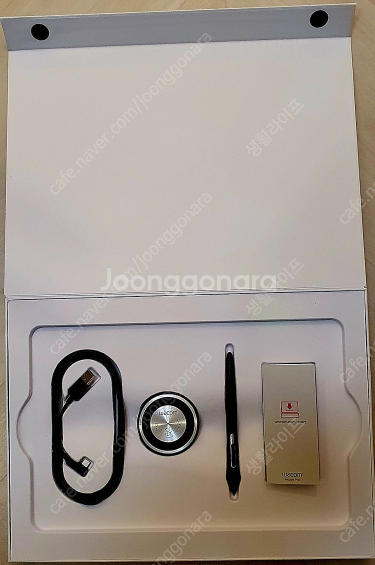 (완전새제품) 와콤 인튜어스 타블렛 중형PHT-660--2