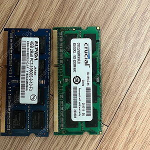 DDR3L 8GB 4GB 노트북 램 메모리