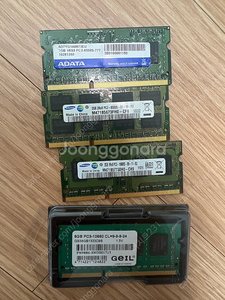 DDR3L 8GB 4GB 노트북 램 메모리--1