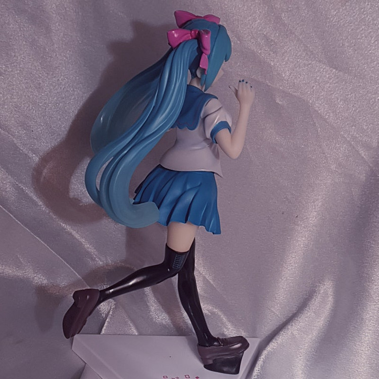 보컬로이드 하츠네 미쿠 16주년 부타 안경 미소녀 피규어 누이구루미 인현 일괄 이미지