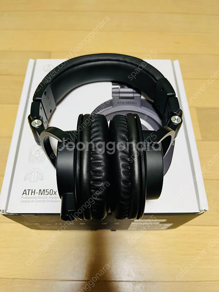오디오 테크니카 ATH-M50x 풀박스 헤드셋 판매--1