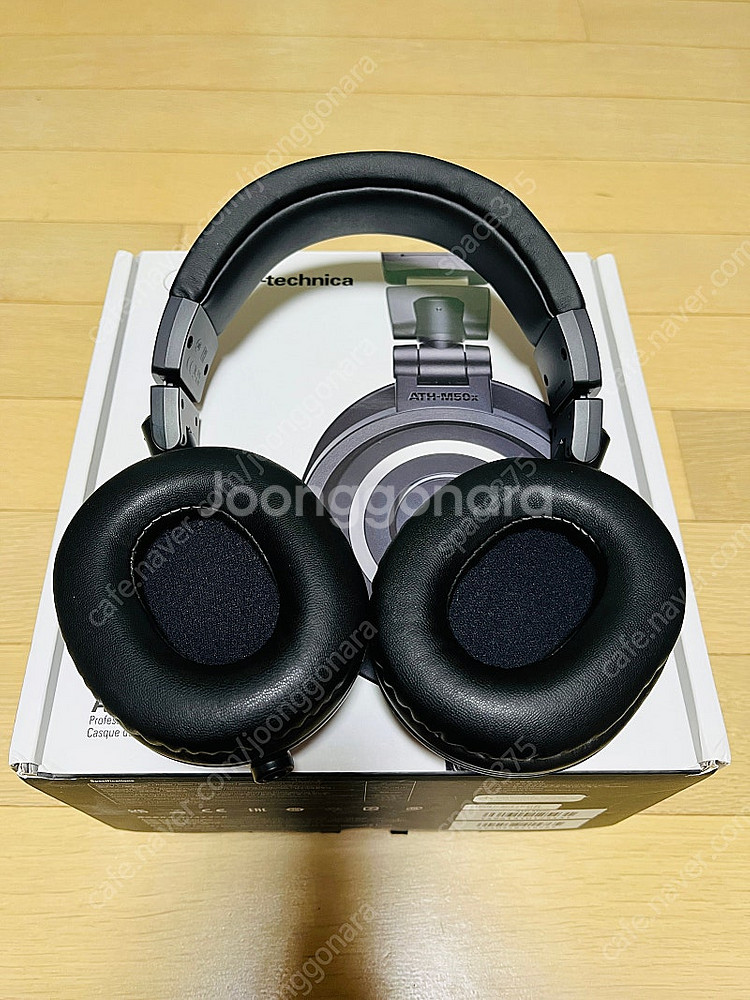 오디오 테크니카 ATH-M50x 풀박스 헤드셋 판매--2