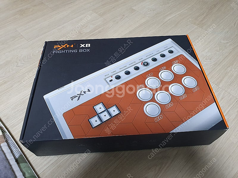 ps4 파이팅박스 판매합니다.--0
