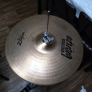 Zildjian SCIMITAR TOP HI HAT 14''/36cm made in usa