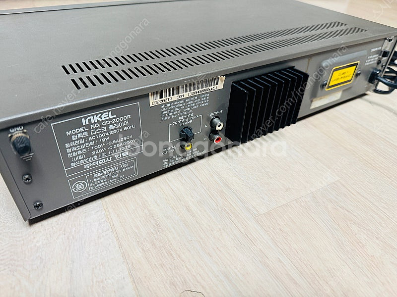 인켈 INKEL CD-2000R +AX-7R MK II--3