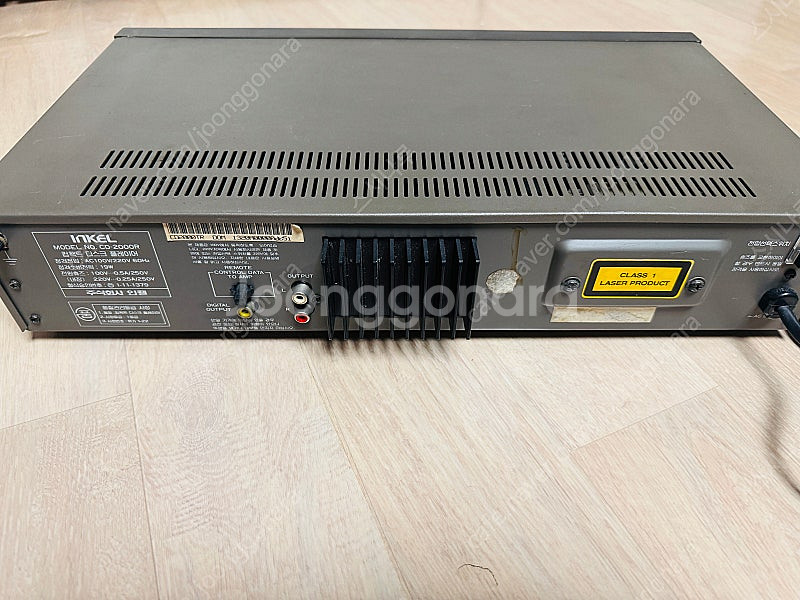 인켈 INKEL CD-2000R +AX-7R MK II--4