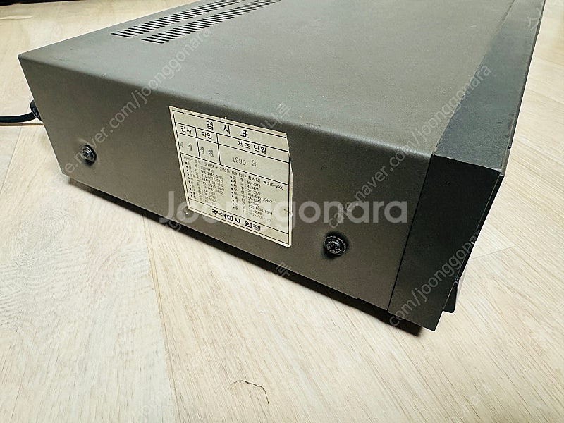 인켈 INKEL CD-2000R +AX-7R MK II--5