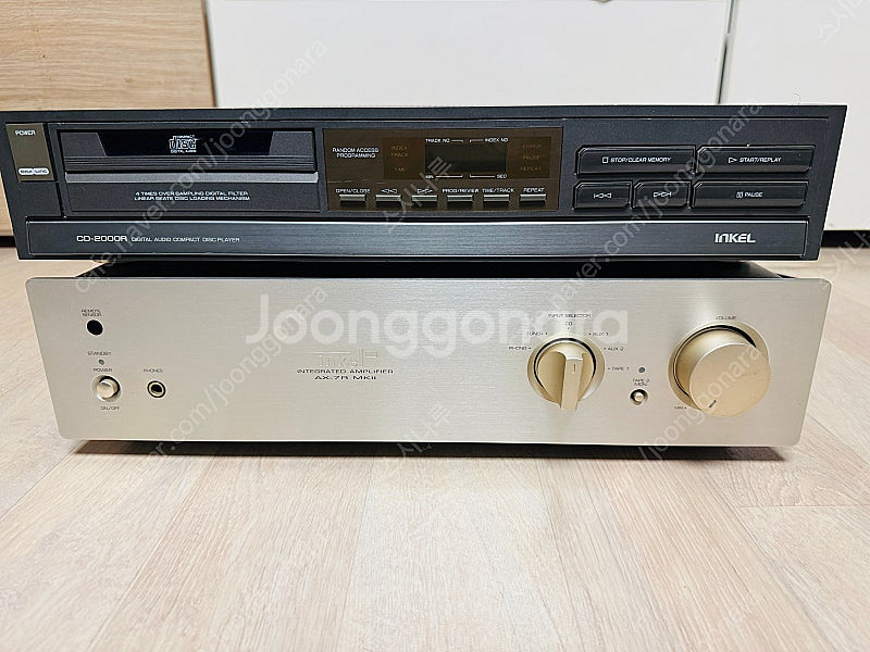 인켈 INKEL CD-2000R +AX-7R MK II--6