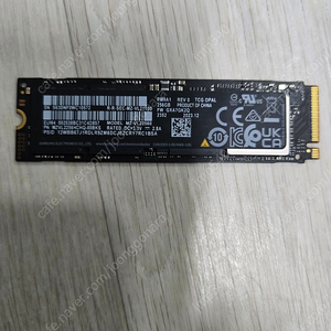 삼성PM9A1.NVMe.M.2,SSD.256GB