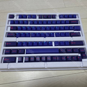 GMK LASER 키캡 (베이스,스페이스)