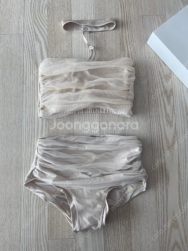 아난캐폴웨어 누디본셔링세트(누드베이지)M--1