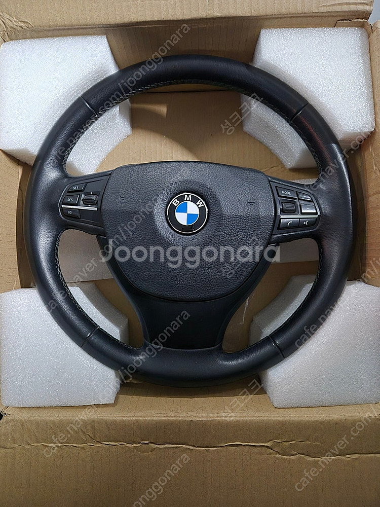 BMW F10 11년식 528i 순정핸들--0