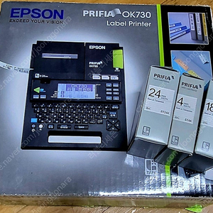 EPSON OK730 라벨 프린터