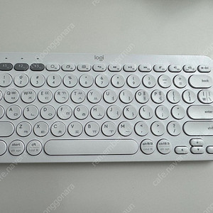 로지텍 k380 키보드 팝니다.(화이트)