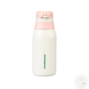 스타벅스 텀블러 초등 어린이집 물병 355ml (핑크,블루)