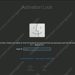 맥북프로 2019 인텔 16인치 액티베이션 락 삽니다.