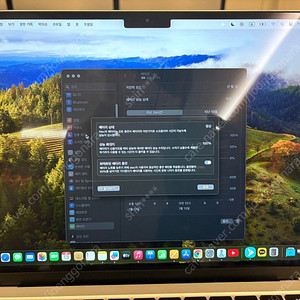 맥북 에어 13 M2 256G 팝니다.