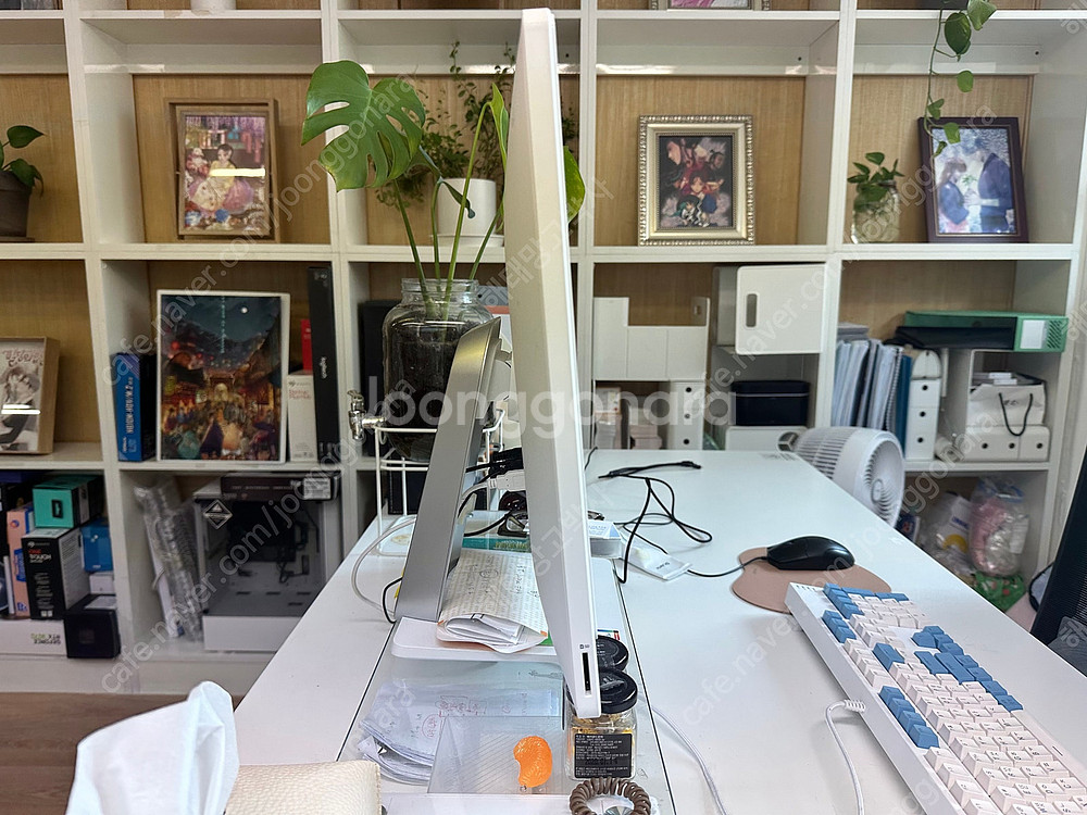 삼성 올인원 일체형PC (DM530ADA-L78A) 판...--4