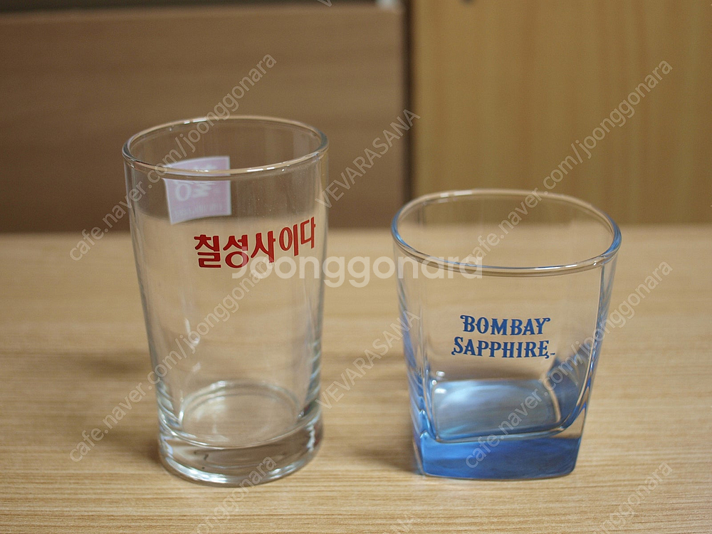 봄베이 사파이어 하이볼 & 온더락 판매합니다--2