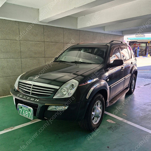 뉴렉스턴 4WD Y200 7인승