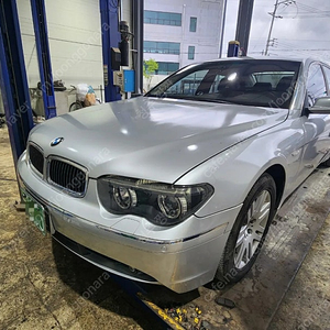 bmw e65 735li. 11만 녹판 묻따 350만