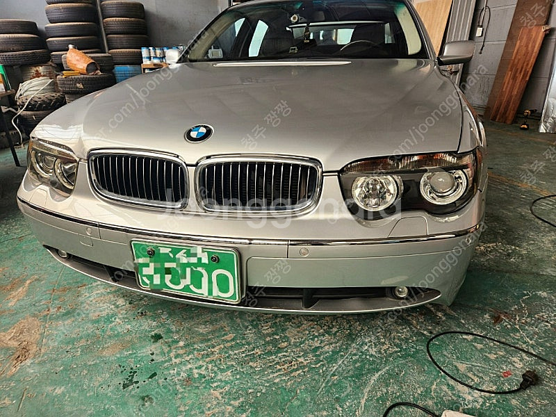 bmw e65 735li. 11만 녹판 묻따 350만--1