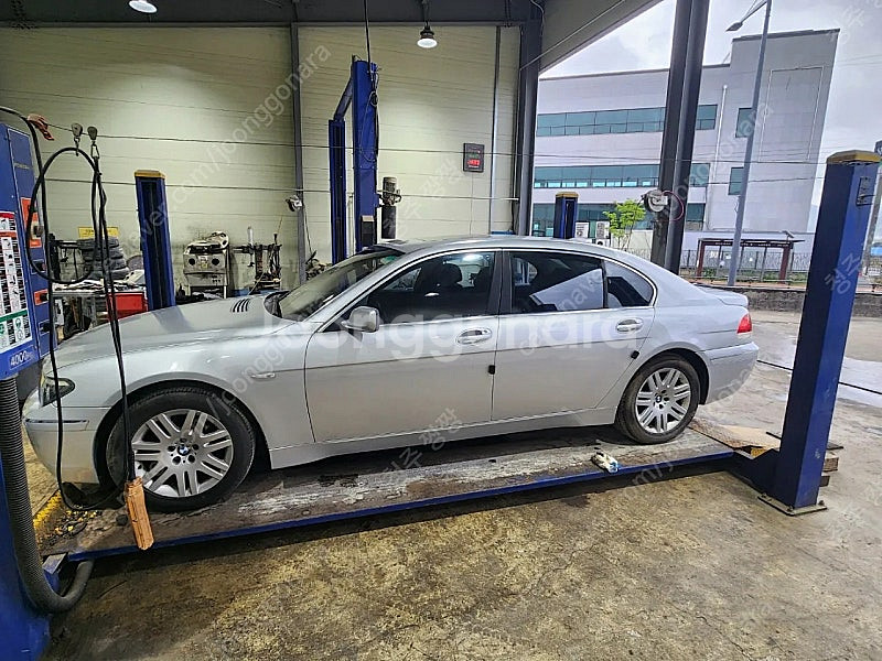 bmw e65 735li. 11만 녹판 묻따 350만--4