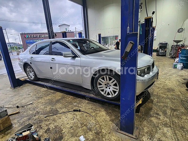 bmw e65 735li. 11만 녹판 묻따 350만--5