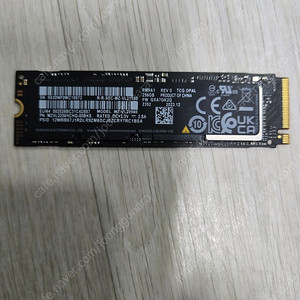 삼성.PM9A1.M.2 SSD.256GB