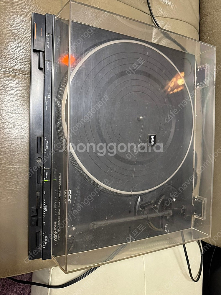 CEC DISCO 4000 턴테이블 디스코4000--3