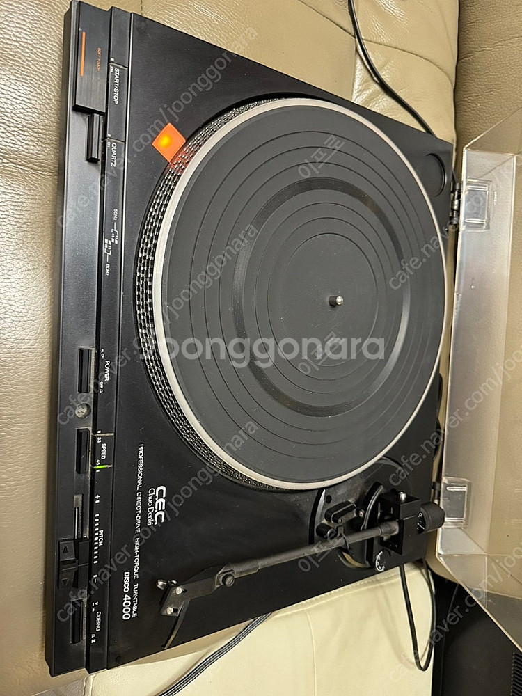 CEC DISCO 4000 턴테이블 디스코4000--4