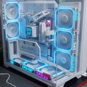 9800X3D 화이트 반본체