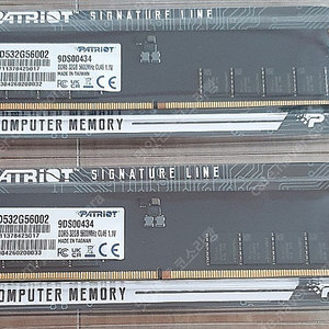 패트리어트 DDR5-5600 32G 하이닉스A다이 2개