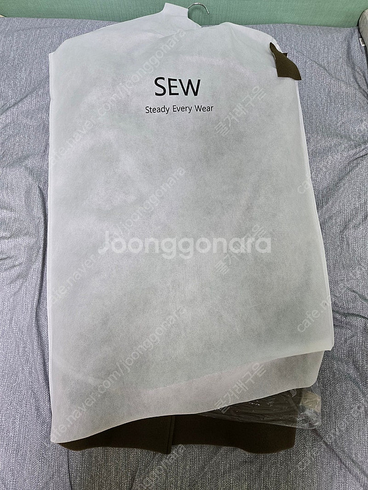 스테디에브리웨어 울 하프 코트 올리브 3사이즈 팝니다.--2