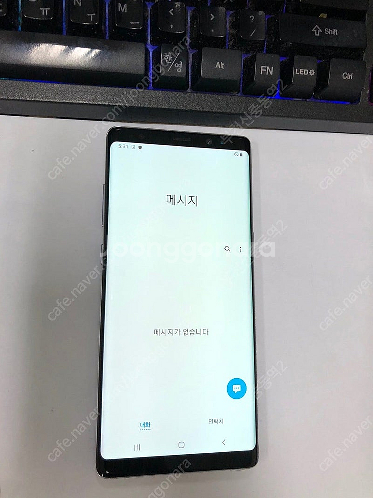 194265 갤럭시노트8 오키드 외관깔끔 256GB 무...--3