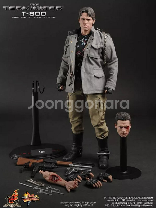 (구매) 핫토이 터미네이터 T800 MMS136 중고 ...--0