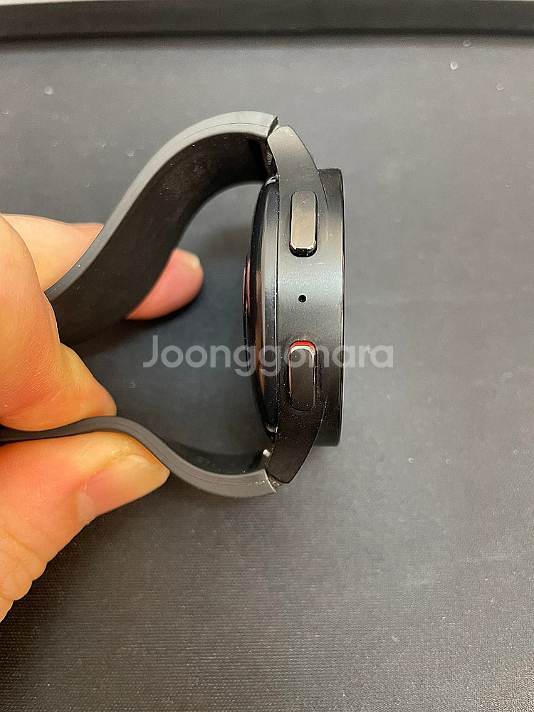 갤럭시워치5프로 블랙 45mm 상태좋은 중고9만 팝니다...--4