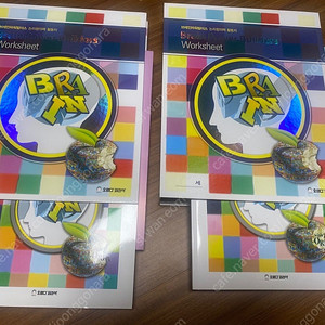 오르다 브레인 파워빌더스 step2,3(새것)