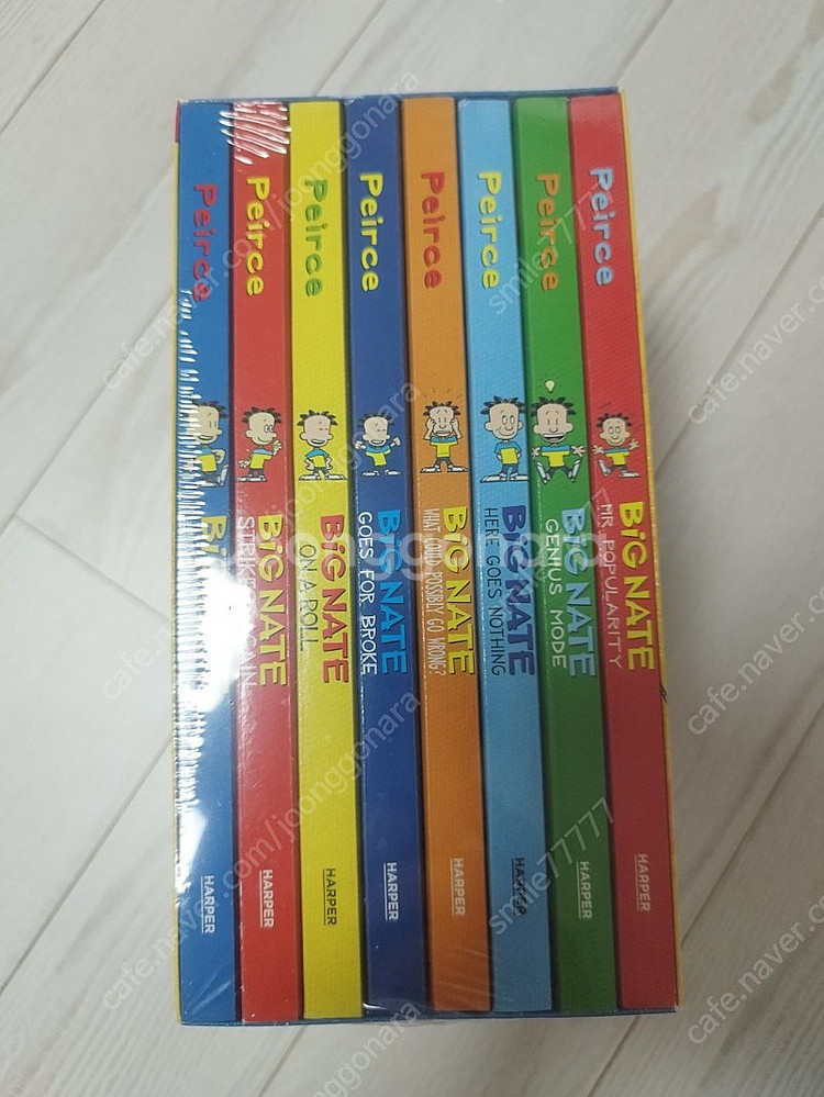 빅네이트 Big nate 8권 미개봉--0