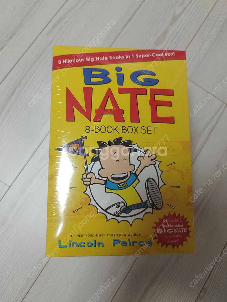 빅네이트 Big nate 8권 미개봉--1