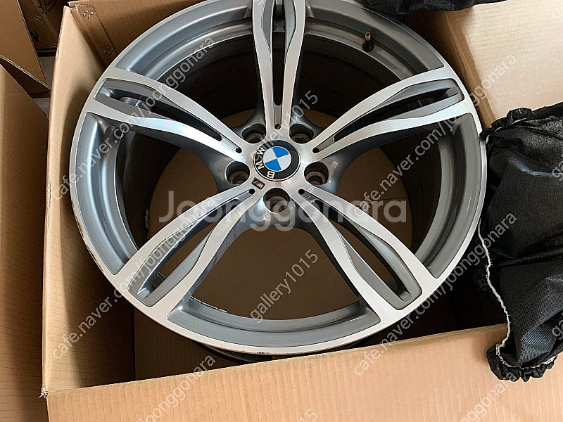 BMW F10 M5 OEM Genuine Style 343 20" M5 M Double Spoke Forged Wh...--2